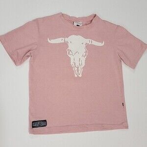 TOOBYDOO Bull Horn Tee size 7Y